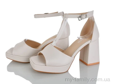 Босоніжки штучна шкіра бежевий жінки -, Жіночі босоніжки оптом