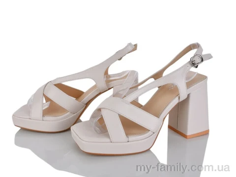 Босоніжки штучна шкіра бежевий жінки -, Жіночі босоніжки оптом