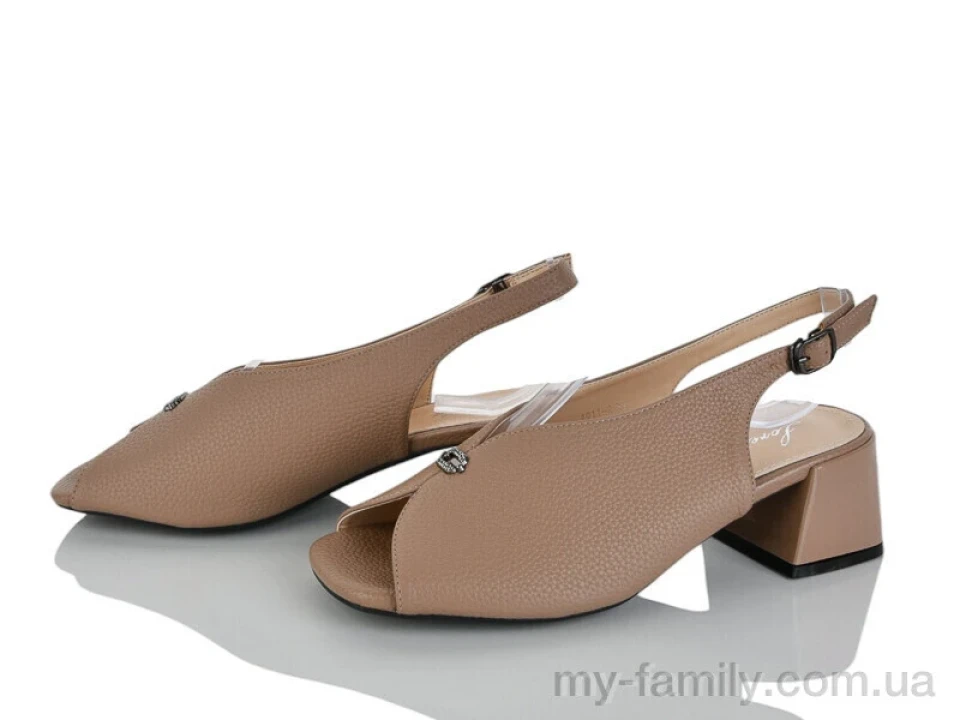 Босоніжки штучна шкіра коричневий жінки -, Жіночі босоніжки оптом