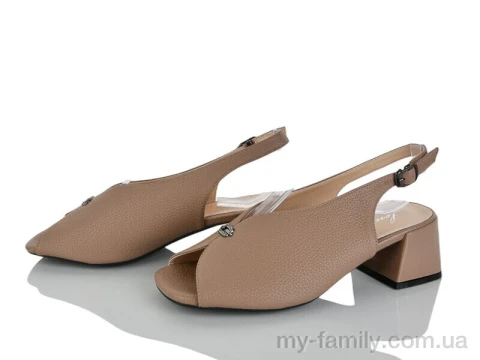 Босоніжки штучна шкіра коричневий жінки -, Жіночі босоніжки оптом