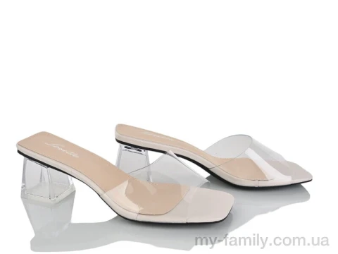 Шльопанці силікон бежевий жінки -, Жіночі шльопанці оптом