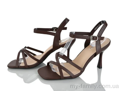 Босоніжки штучна шкіра коричневий жінки -, Жіночі босоніжки оптом