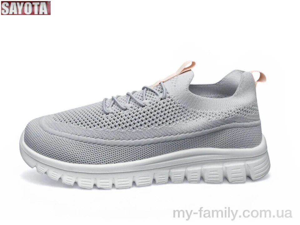 Кросівки текстиль сірий жінки -, Жіночі кросівки оптом