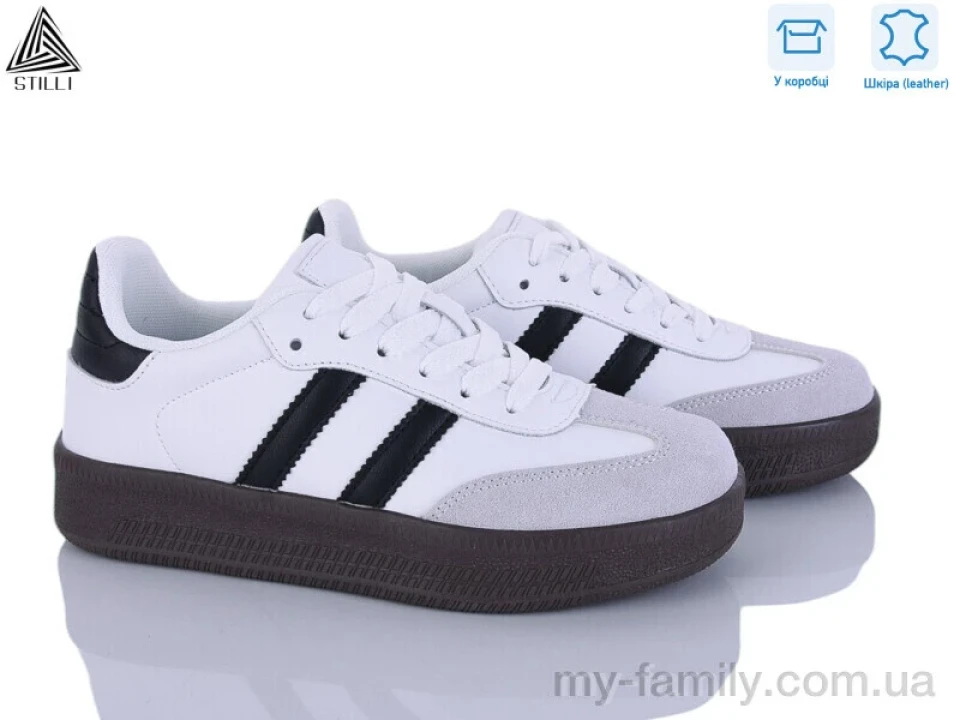 Кросівки натуральна шкіра-натуральна замша білий жінки -, Жіночі кросівки оптом