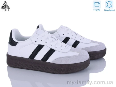 Кросівки натуральна шкіра-натуральна замша білий жінки -, Жіночі кросівки оптом