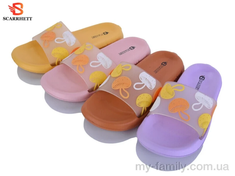 Шльопанці силікон мікс жінки -, Жіночі шльопанці оптом