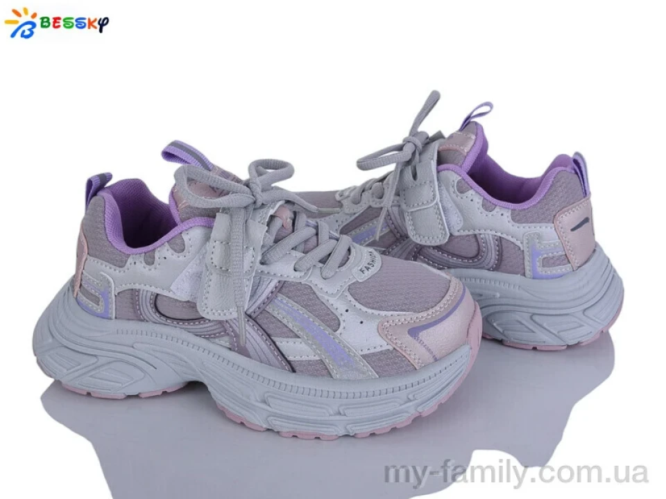 Кросівки штучна шкіра-текстиль фіолетовий діти -, Дитячі кросівки оптом