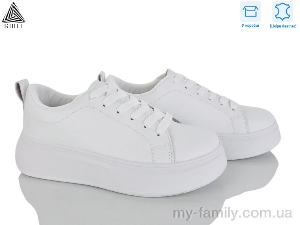 Кросівки натуральна шкіра білий жінки -, Жіночі кросівки оптом