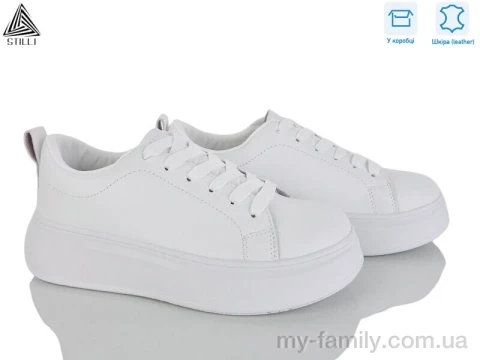 Кросівки натуральна шкіра білий жінки -, Жіночі кросівки оптом