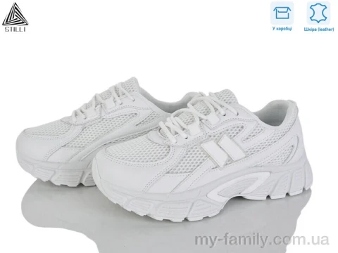 Кросівки натуральна шкіра-текстиль білий жінки -, Жіночі кросівки оптом