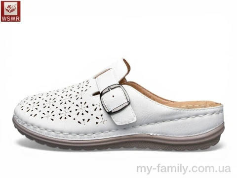 Шльопанці штучна шкіра білий жінки -, Жіночі шльопанці оптом