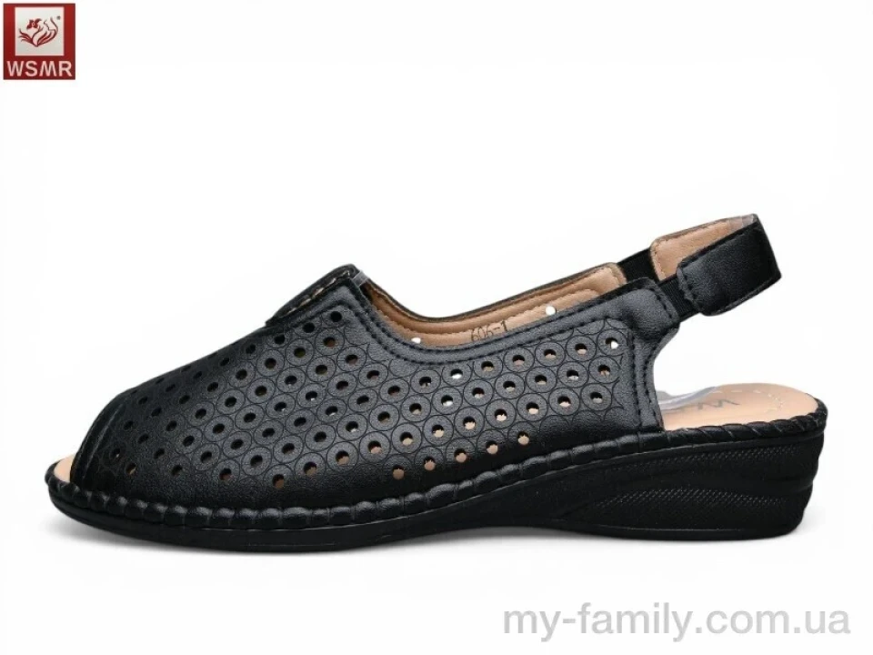 Босоніжки штучна шкіра чорний жінки -, Жіночі босоніжки оптом