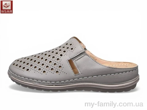 Шльопанці штучна шкіра сірий жінки -, Жіночі шльопанці оптом