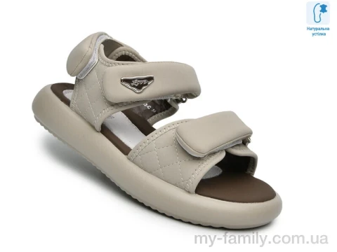 Босоніжки штучна шкіра сірий діти дівчинка, Взуття оптом діти