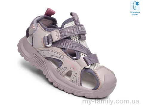 Босоніжки штучна шкіра-текстиль фіолетовий діти дівчинка, Взуття оптом діти