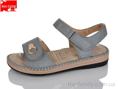 Босоножки искусственная кожа серый женщины -, Женские босоножки оптом