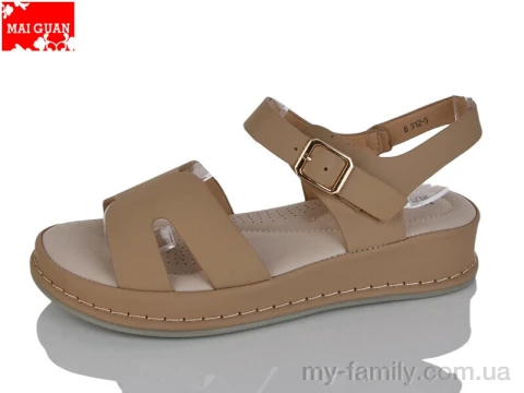 Босоніжки штучна шкіра коричневий жінки -, Жіночі босоніжки оптом
