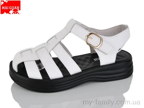 Босоніжки штучна шкіра білий жінки -, Жіночі босоніжки оптом