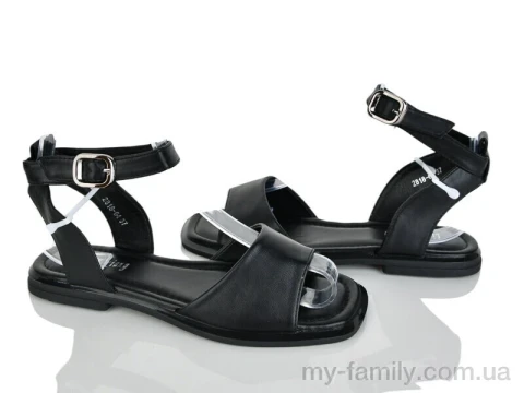 Босоніжки штучна шкіра чорний жінки -, Жіночі босоніжки оптом