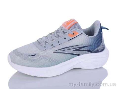 Кросівки текстиль сірий жінки -, Жіночі кросівки оптом