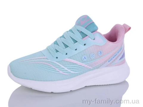 Кросівки текстиль зелений жінки -, Жіночі кросівки оптом