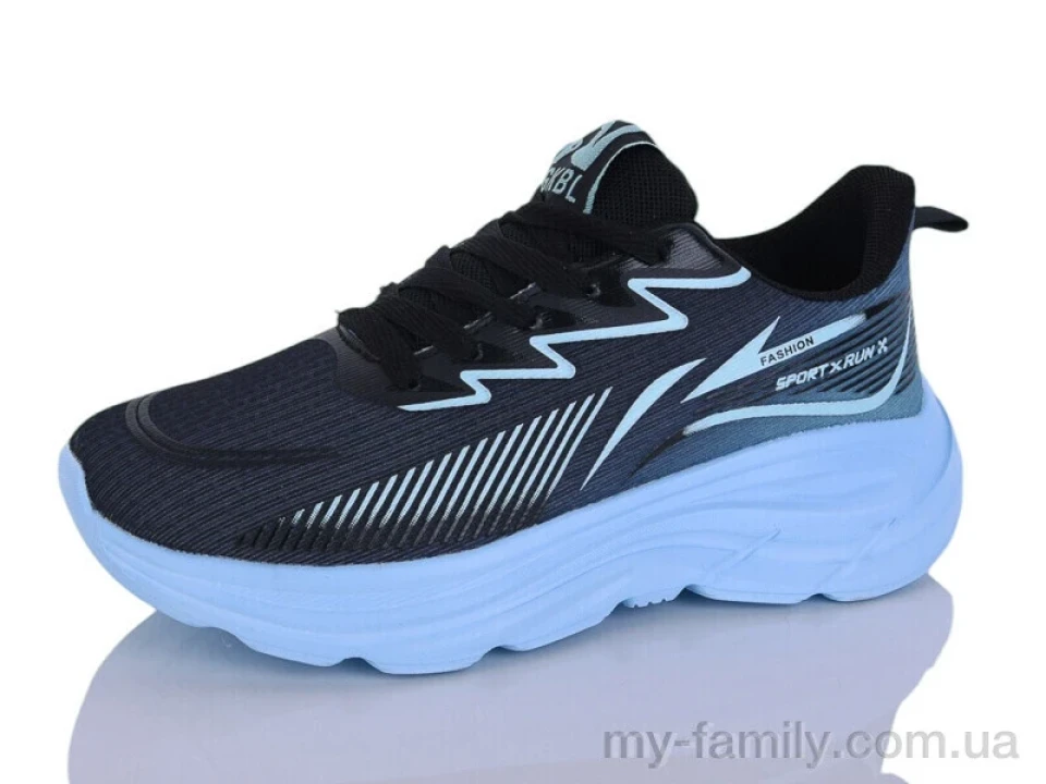 Кросівки текстиль чорний жінки -, Жіночі кросівки оптом