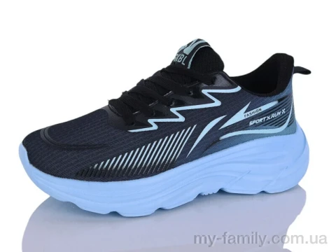 Кросівки текстиль чорний жінки -, Жіночі кросівки оптом