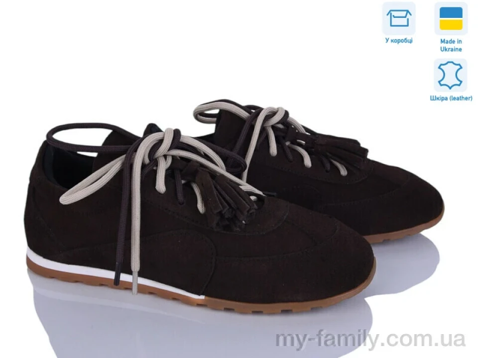 Кросівки натуральна замша коричневий жінки -, Жіночі кросівки оптом