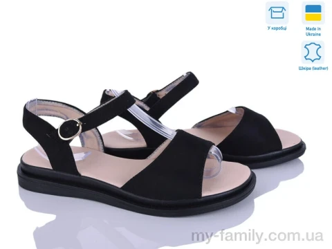 Босоніжки натуральна замша чорний жінки -, Жіночі босоніжки оптом