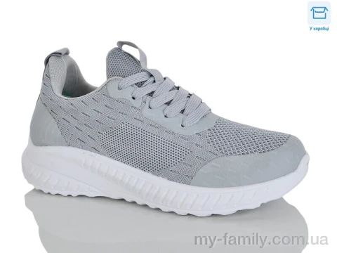 Кросівки текстиль сірий жінки -, Жіночі кросівки оптом