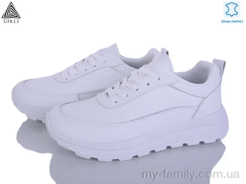 Кросівки натуральна шкіра білий жінки -, Жіночі кросівки оптом