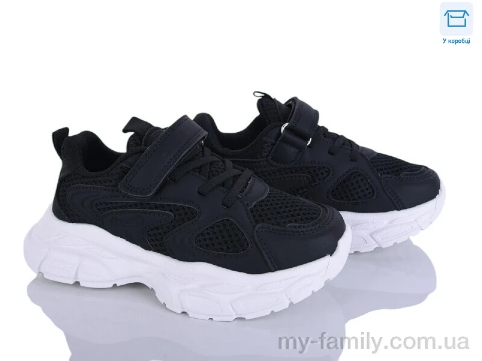 Кроссовки искусственная кожа-текстиль черный дети унисекс, Детски кроссовки оптом
