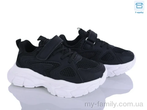 Кроссовки искусственная кожа-текстиль черный дети унисекс, Детски кроссовки оптом
