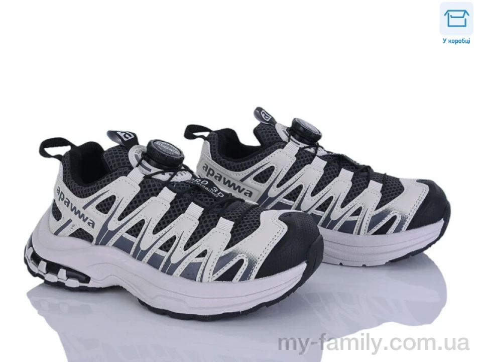 Кросівки штучна шкіра-текстиль сірий діти унісекс, Дитячі кросівки оптом