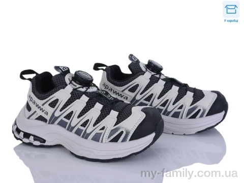 Кроссовки искусственная кожа-текстиль серый дети унисекс, Детски кроссовки оптом