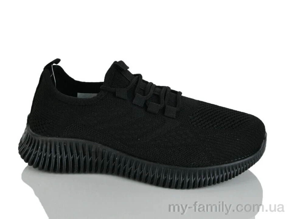 Кросівки текстиль чорний жінки -, Жіночі кросівки оптом