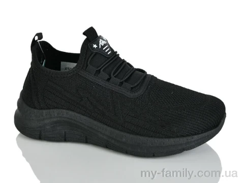 Кроссовки текстиль черный женщины -, Женские кроссовки оптом