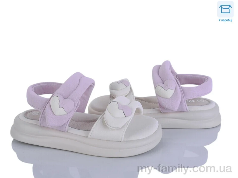 Босоніжки штучна шкіра фіолетовий діти дівчинка, Взуття оптом діти