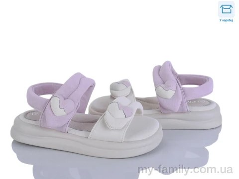 Босоніжки штучна шкіра фіолетовий діти дівчинка, Взуття оптом діти
