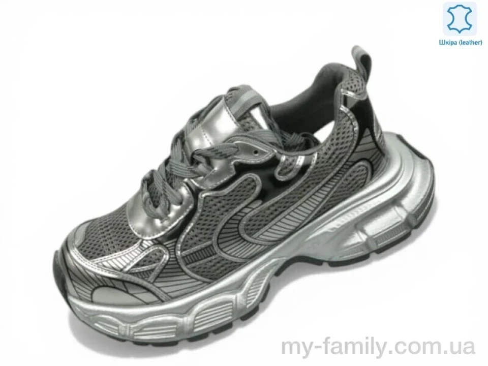 Кросівки натуральна шкіра-текстиль бронзовий жінки -, Жіночі кросівки оптом