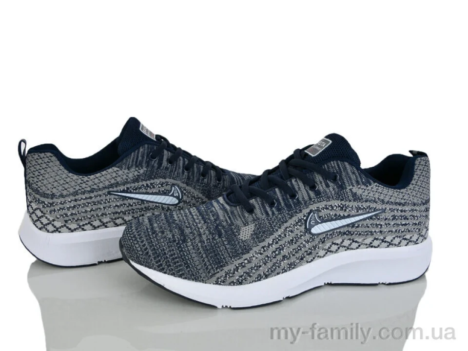 Кросівки текстиль синій чоловіки -, Чоловічі кросівки оптом