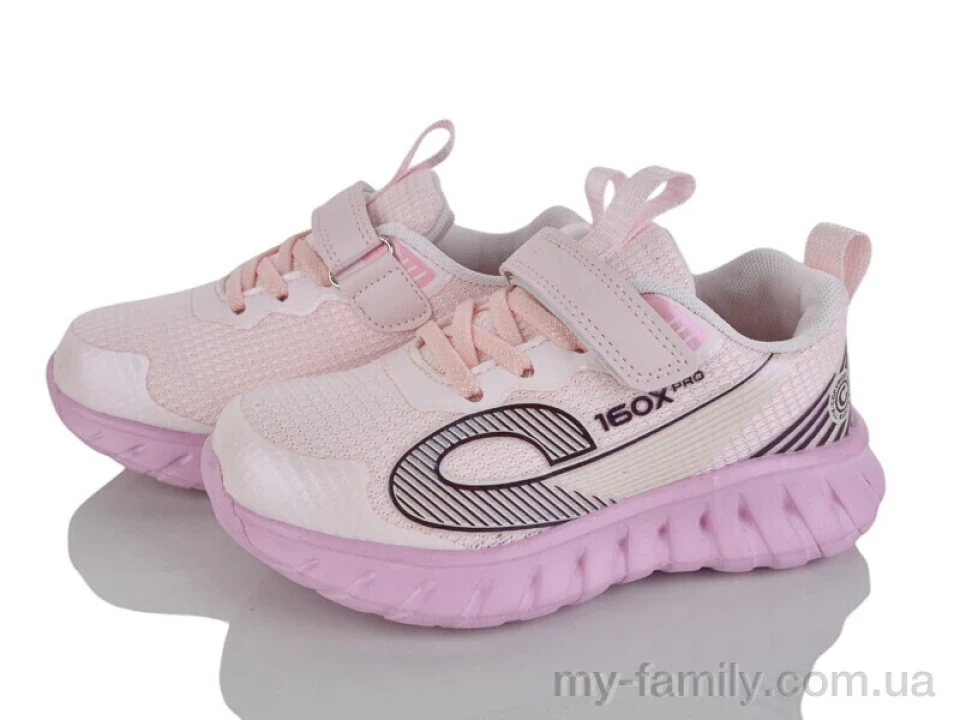 Кросівки текстиль рожевий діти дівчинка, Дитячі кросівки оптом