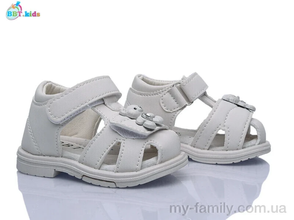 Босоніжки штучна шкіра бежевий діти дівчинка, Взуття оптом діти