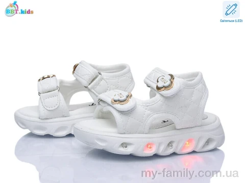 Босоножки искусственная кожа белый дети девочка, Взуття оптом дети