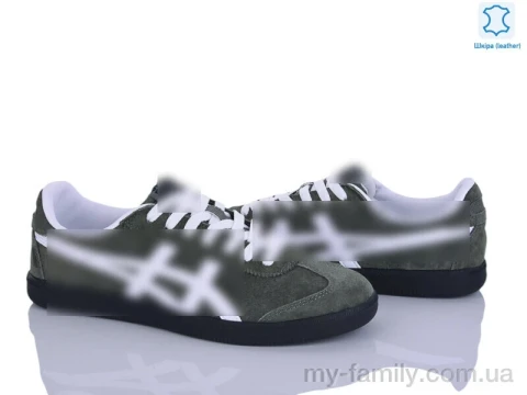 Кроссовки натуральная замша зеленый мужчины -, Мужские кроссовки оптом