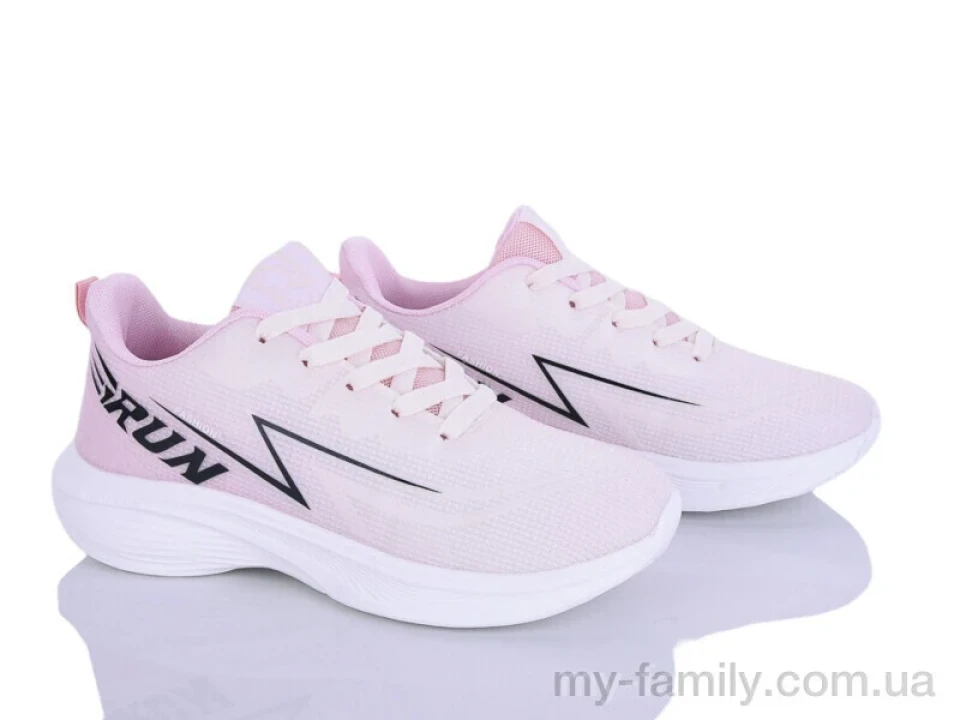 Кросівки текстиль рожевий жінки -, Жіночі кросівки оптом