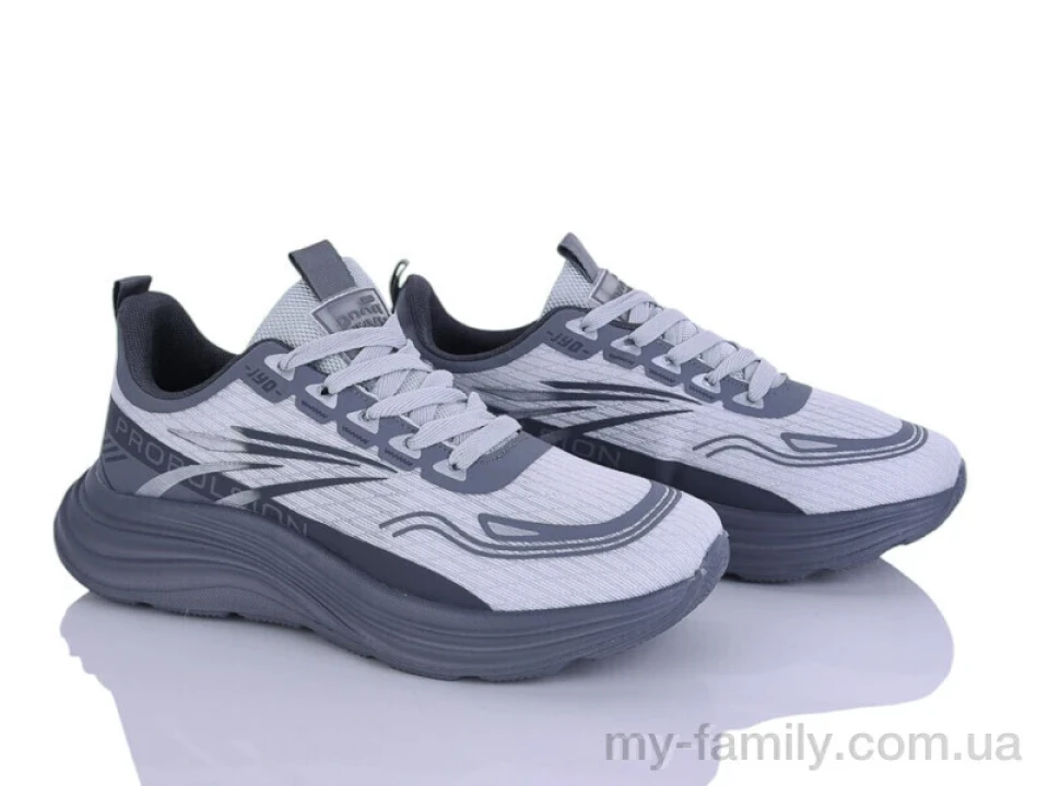 Кросівки текстиль сірий чоловіки -, Чоловічі кросівки оптом