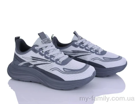 Кросівки текстиль сірий чоловіки -, Чоловічі кросівки оптом