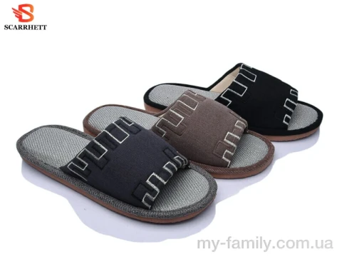 Тапки текстиль микс мужчины -, Взуття оптом мужчины