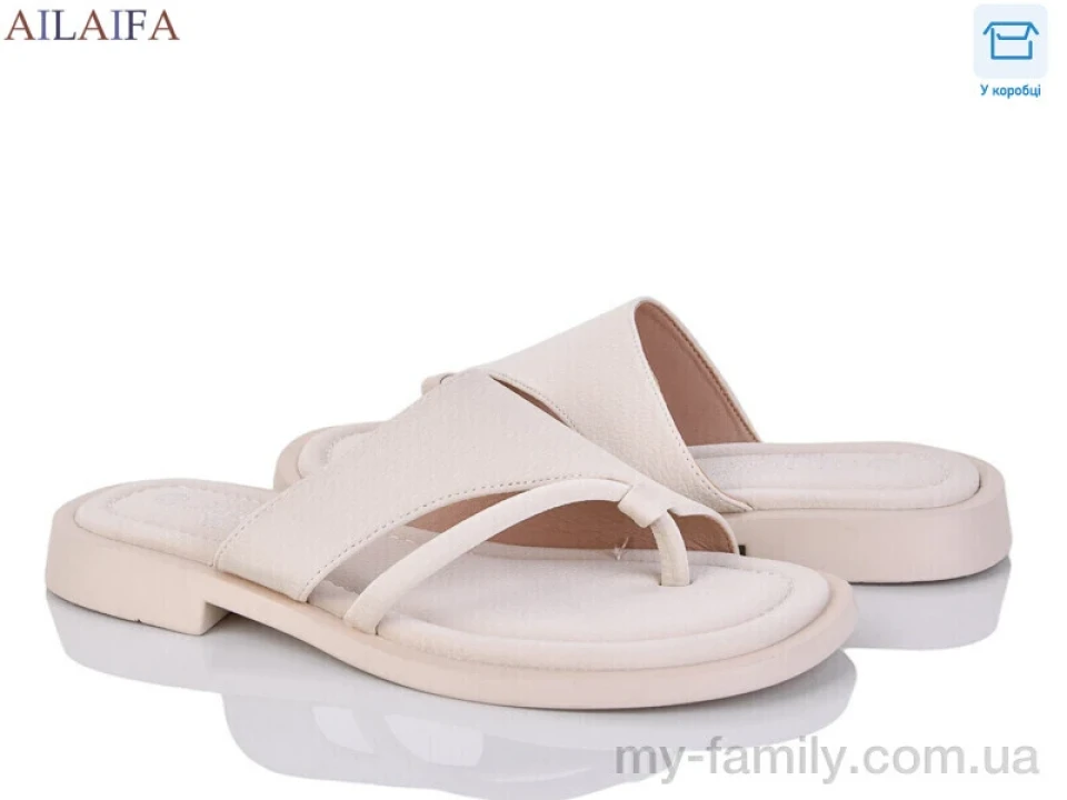 Шльопанці штучна шкіра бежевий жінки -, Жіночі шльопанці оптом